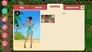 Nutaku booty farm hentai game flashes big tits and ass in anime fantasy