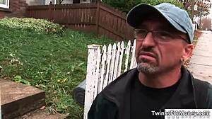 two sexy twinks dive into hardcore gay action, starting with intense blowjobs and ending in wild sex