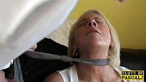 I Crave Rough Domination as a Big-Titted British Gran