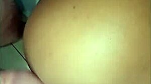 Indian brunette prostitute pounded in ass by black group, cumming from hardcore anal. 😈🍑💦