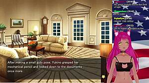 I play my girlfriend is the president part one with big tits