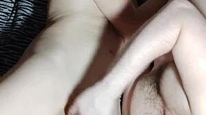 Oral caresses in the 69 position