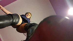 BDSM play intensifies with toys and femdom