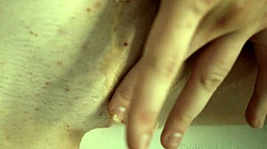 my stepbrother films me masturbating in kitchen 😏