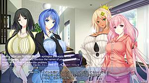 Akumeru family - mahiru route part 1 - stuck in the wall