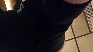 Strawberry Takes BBC in Her Ass