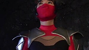 Wow! Kunoichi Ninpo Sentai Goryu Five Brespian Edition Fucking Action!