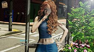 Eternum 57: A curious anime game with curvy characters