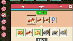 Nutaku booty farm hentai game flashes big tits and ass in anime fantasy