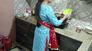 Hed indisk Bhabhi nyder uskyldig Devar rolleleg sex