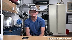 Tell Me This Crackers Not Gay With My Big Black Dick In His Ass