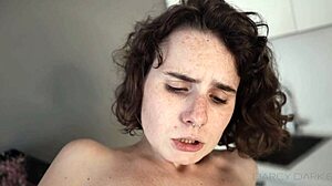 my stepbrother films me masturbating in kitchen 😏