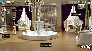 Thinking About Removing Her Panties in Hentai