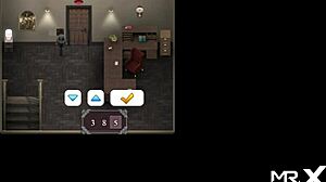 Lust epidemic caresses legs!