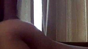 BBW Wife Bent Over for Hardcore Sofa Fucking