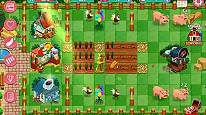 Nutaku booty farm hentai game flashes big tits and ass in anime fantasy