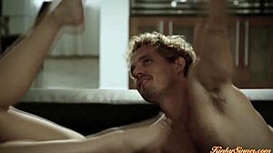 Brunette Swinger Cheats with Best Friend's Buddy