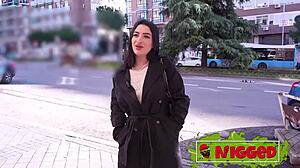 nelia skips panties for big black cock