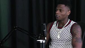 she started at a gay orgy and a producer invited her to film