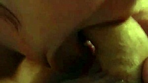 wife teasing husband's big cock