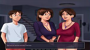 summer time saga uncensored part 13 with hentai elements