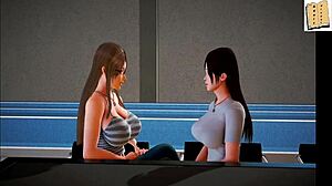 my new family adventures in anime style