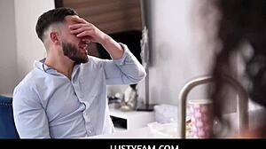 Stepsister Can't Get Enough of Stepbrother's Big Meat in POV Blowjob