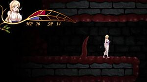 Unholy Disaster-5~禮拜堂的斗篷人非常強大，到最後贏過他居然是靠bug