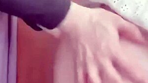 Girlfriend Plays With Wet Pussy On Balcony