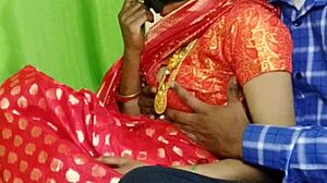 सेक्सी इंडियन भाभी को साड़ी में फक करते हुए हार्ड मोनिंग