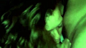 horny milf gives amateur blowjob at home