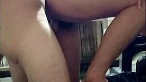 Fan me invita a sexo real exclusivo con herramienta masiva en su casa