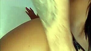 Indian brunette prostitute pounded in ass by black group, cumming from hardcore anal. 😈🍑💦