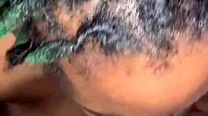 Fat BBW wife slurps huge cock!