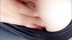 My Tits Eager For Stranger's Cum And Anal