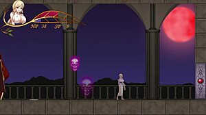 Unholy Disaster-5~禮拜堂的斗篷人非常強大，到最後贏過他居然是靠bug