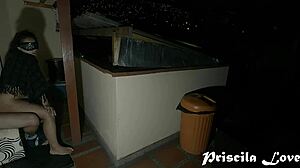 Girlfriend wants sex in gazebo