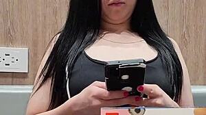 Today, I become the dessert for our intimate couple play.