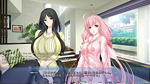 Akumeru Family - Yunagi Route Part 3 - Sucking Off Her Stepbrother Crush