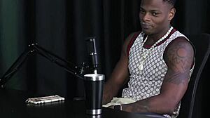 she started at a gay orgy and a producer invited her to film