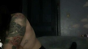 Watching Girlfriend Get Anal And Pussy Fucked By Friend's Big Cock While Smoking