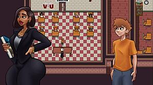 i marked that big ass teacher with my cum