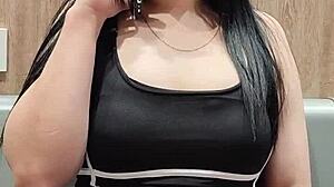 Today, I become the dessert for our intimate couple play.