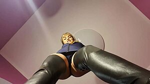 BDSM play intensifies with toys and femdom