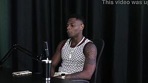 she started at a gay orgy and a producer invited her to film