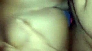 Horny Latina Friend's Pussy Filled with Cum