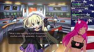 I play my girlfriend is the president part one with big tits