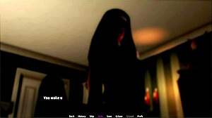 eveline neil in her first piss video ever