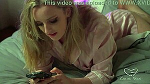Sexting - Charlie Finger Fucks Herself Hard