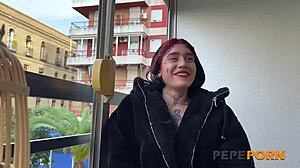 Maria Adams takes control in rough casting.